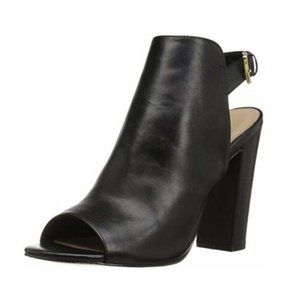 Aldo Noassa Black Peep-Toe Heels - 8